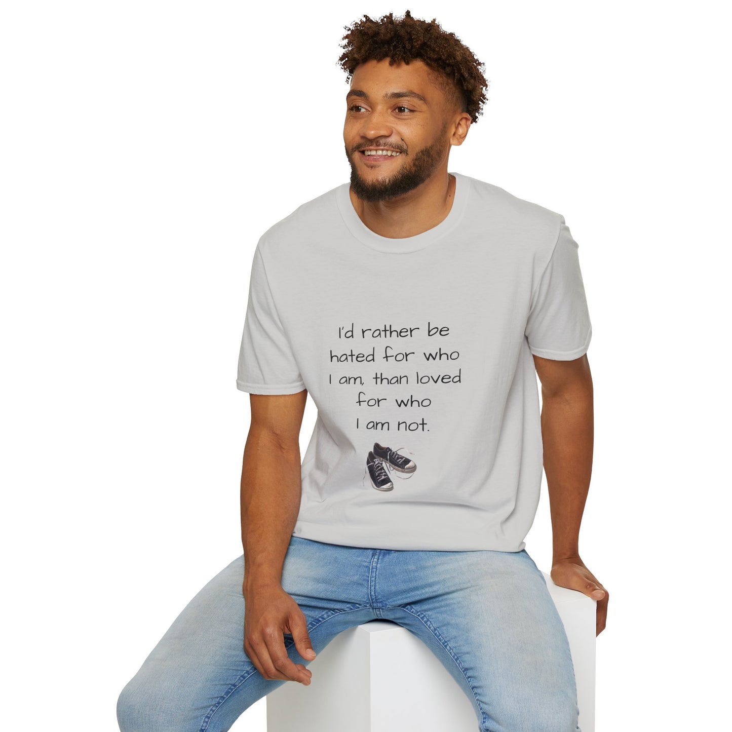 Unisex Softstyle T-Shirt, Unique Graphic Tee, Vintage Style Shirt, Casual Wear