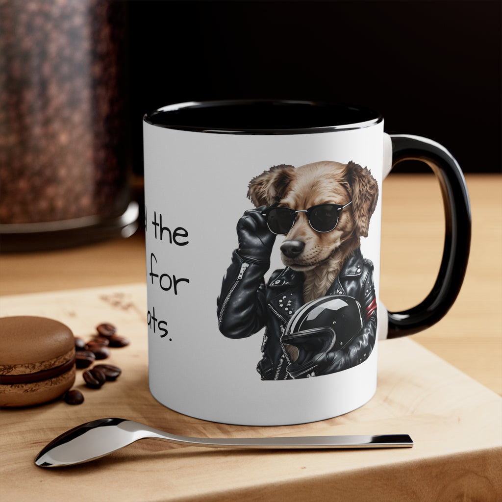 Mug - I Feel the Need for Treats Fun Pet Lover Gift for Dog Moms & Dad