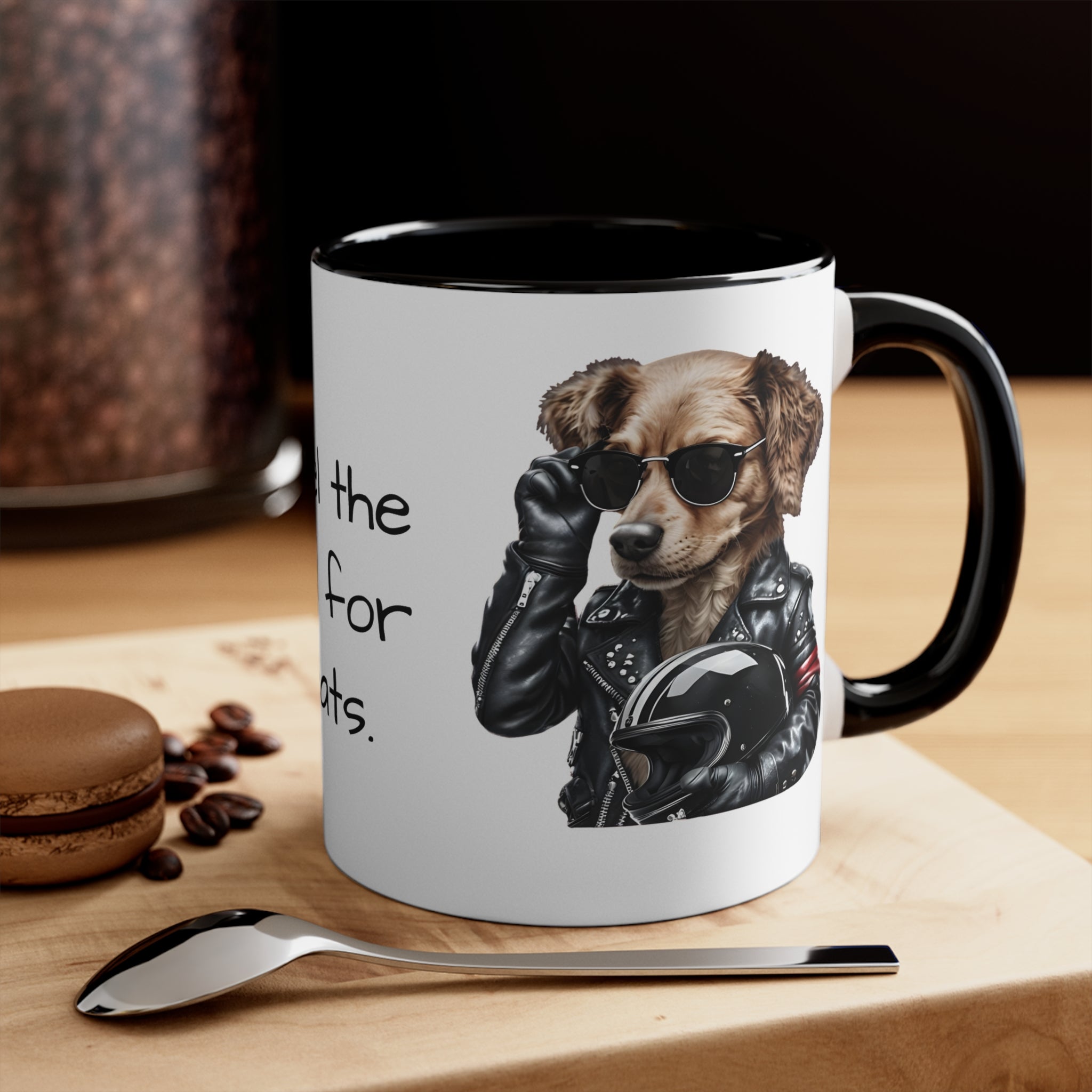Mug - I Feel the Need for Treats Fun Pet Lover Gift for Dog Moms & Dad