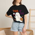 Halloween Ghost 'Trick or Drink' Tee