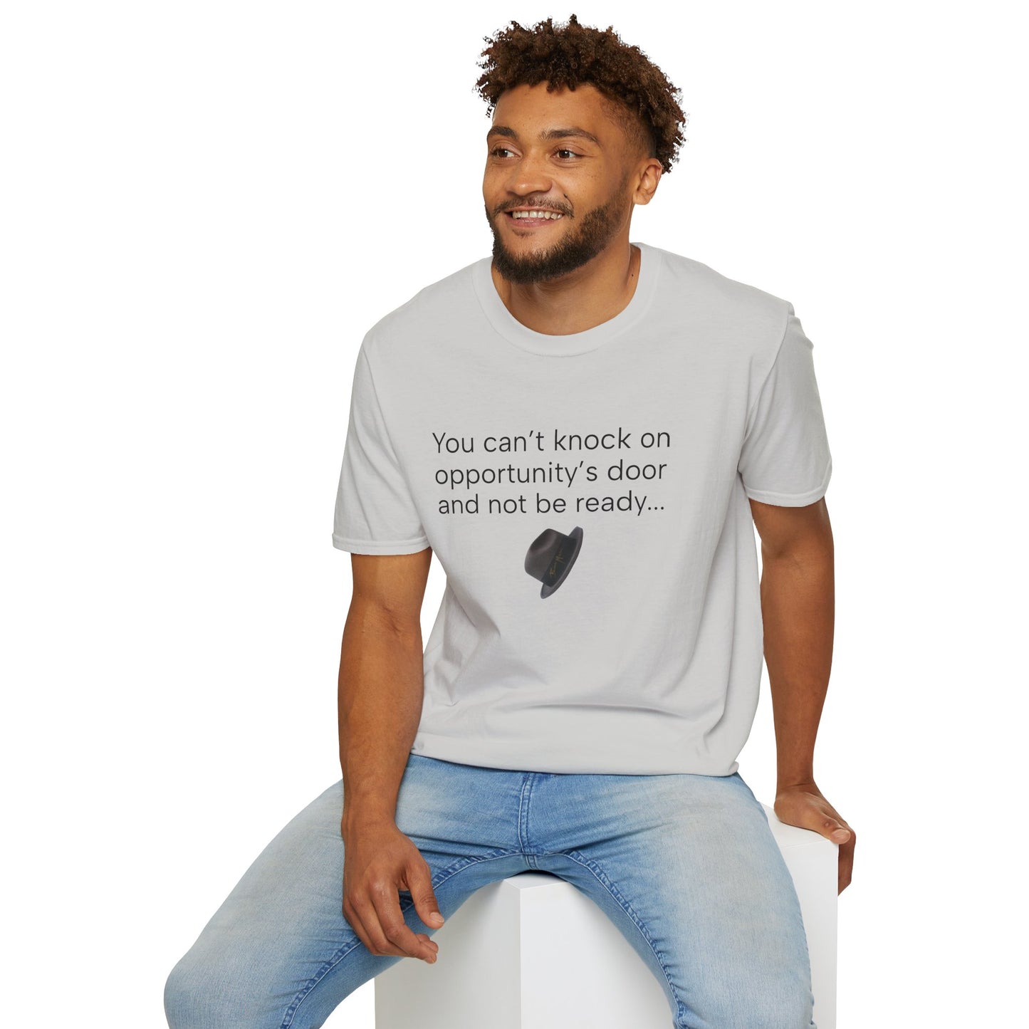 Inspiring Quote T-Shirt, Motivational Tee, Uplifting Apparel, Gift for Friends, Casual Wear
