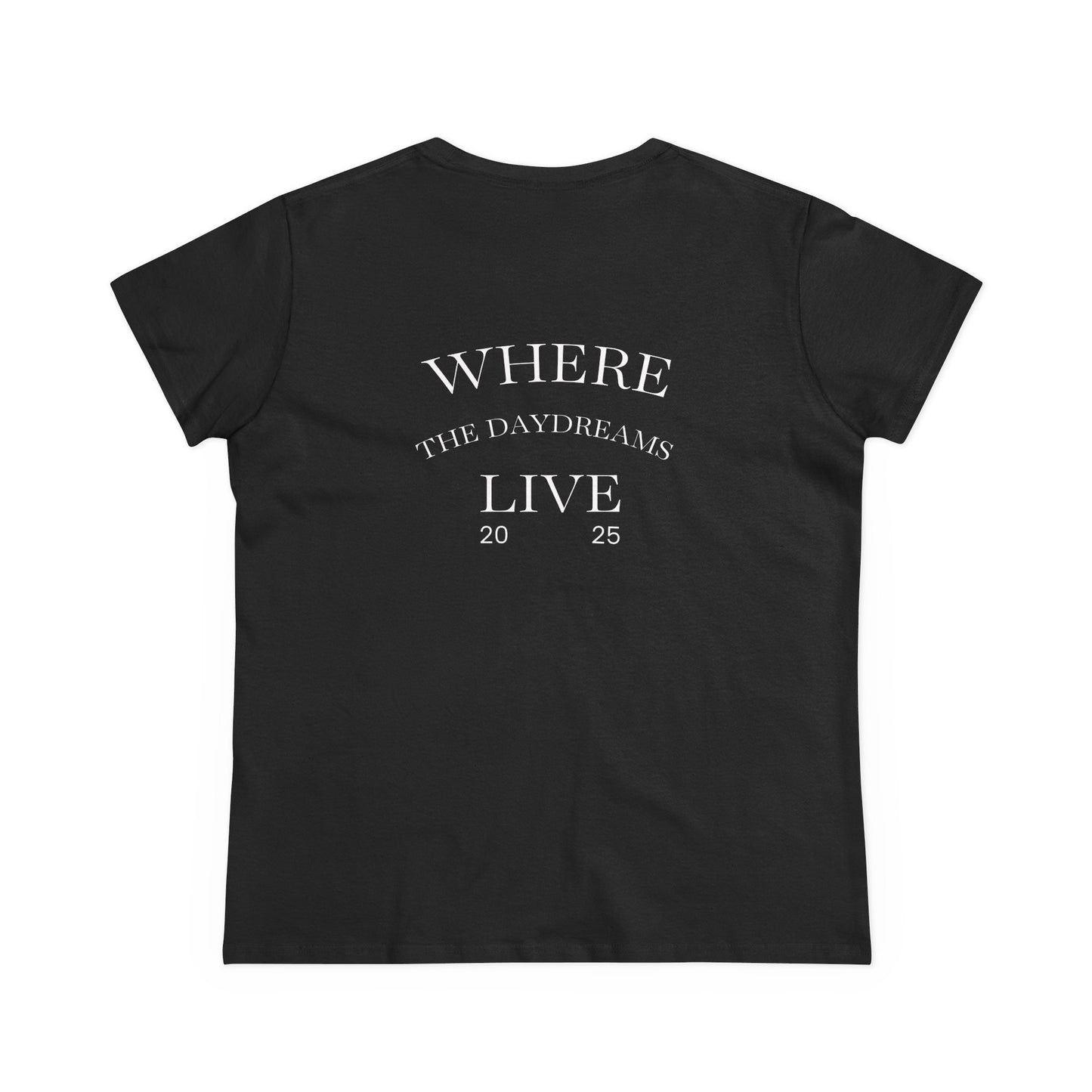 Whimsical Graphic Tee, Dreamy Summer Shirt, Nature Lover Gift, Inspirational Fashion, Women's Casual Top, Perfect for Festivals, Gift for