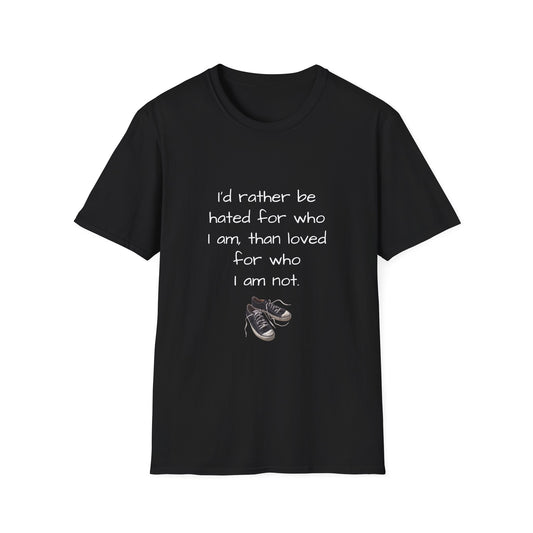 Unisex Softstyle T-Shirt, Unique Graphic Tee, Vintage Style Shirt, Casual Wear