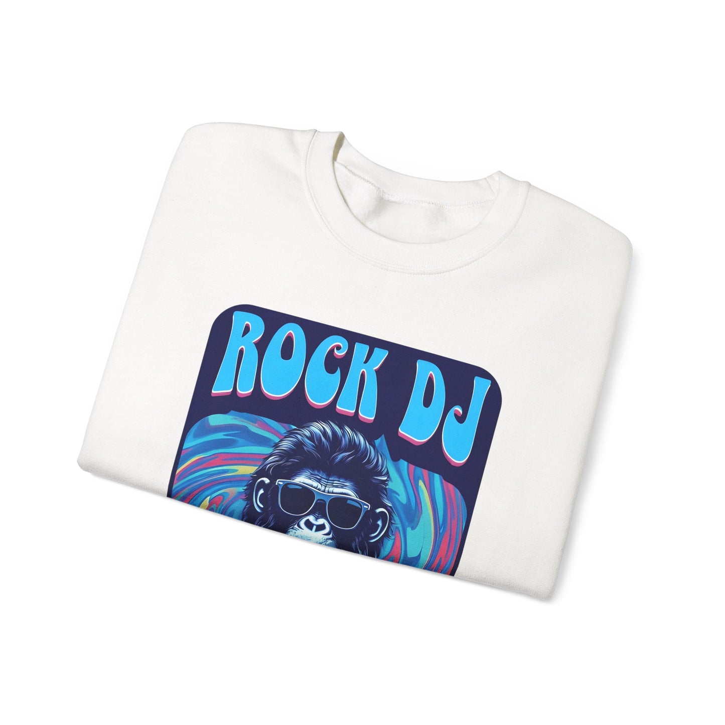 Rock DJ Ape Unisex Heavy Blend™ Rock DJ Ape Guitar, Cozy  Music Lovers, Clothing, Warm Winter