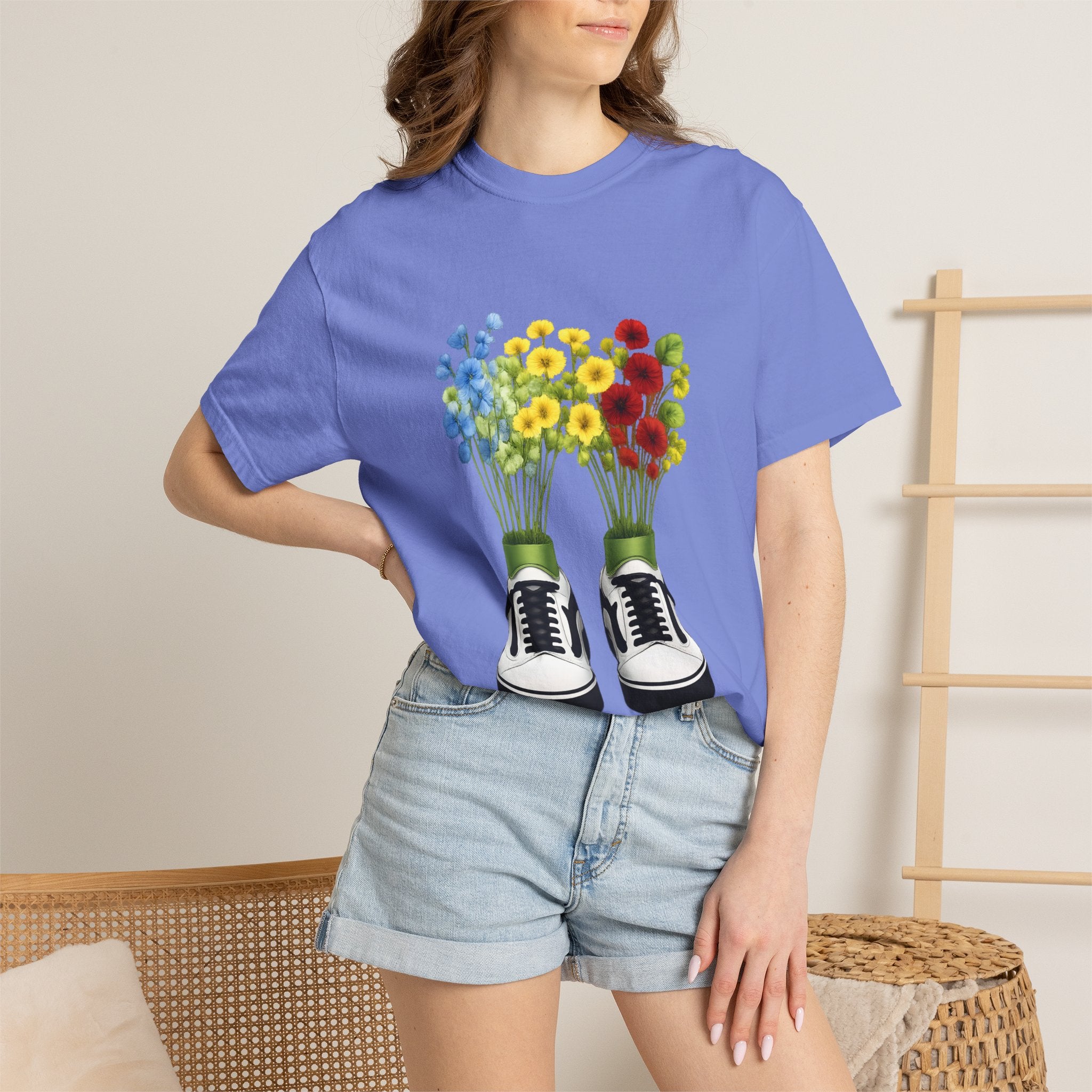 Kindness Walks Both Ways T-Shirt – Sneaker Graphic Tee