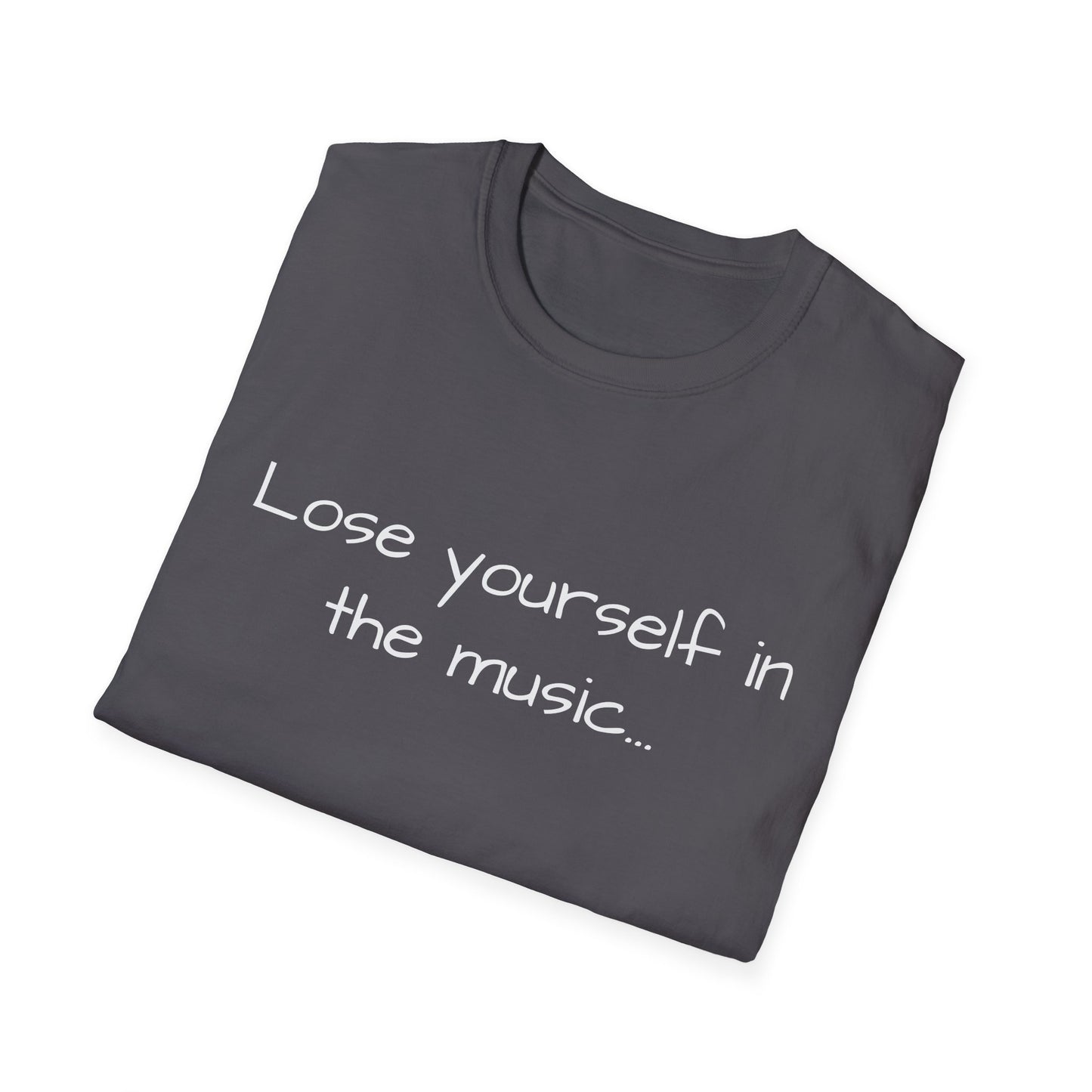 Unisex Softstyle T-Shirt with Inspirational quote, Casual Tee for Everyday Wear