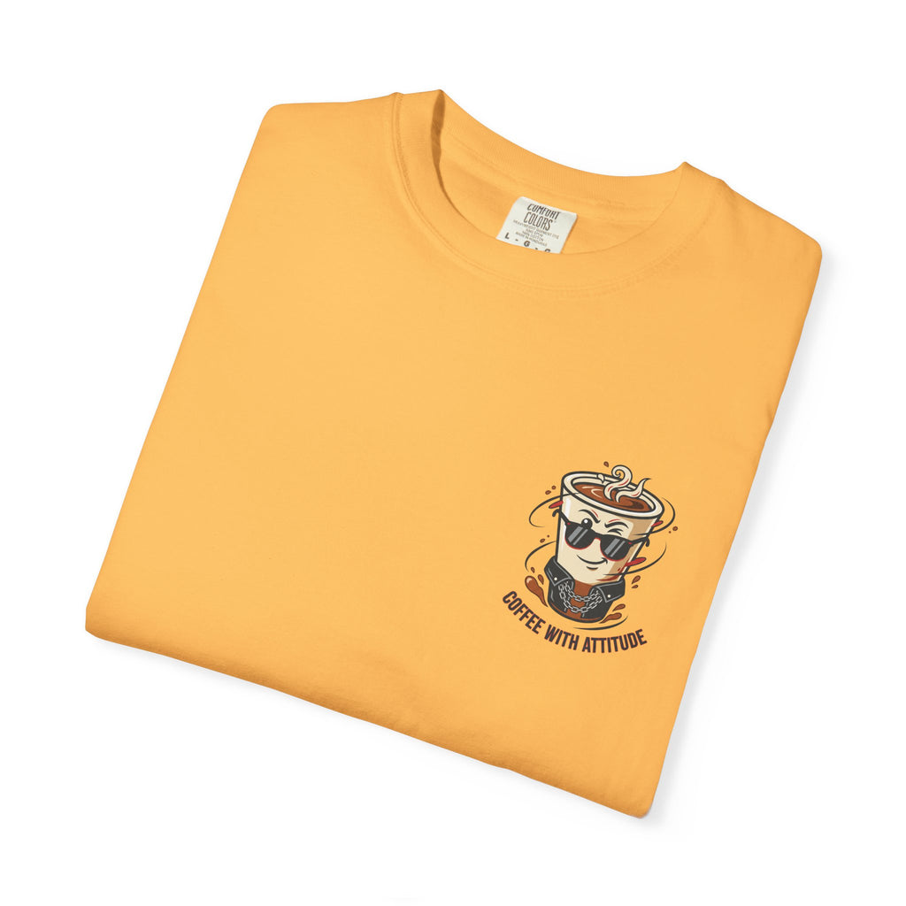 Running on Coffee & Attitude | Funny Coffee Quote Apparel & Gifts