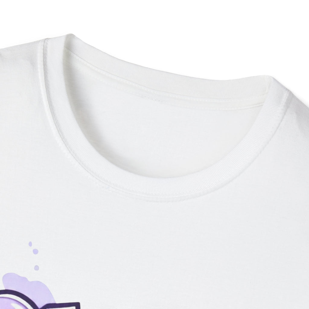 Calm Graffiti T-Shirt Ladies — Paint Drip Streetwear Tee