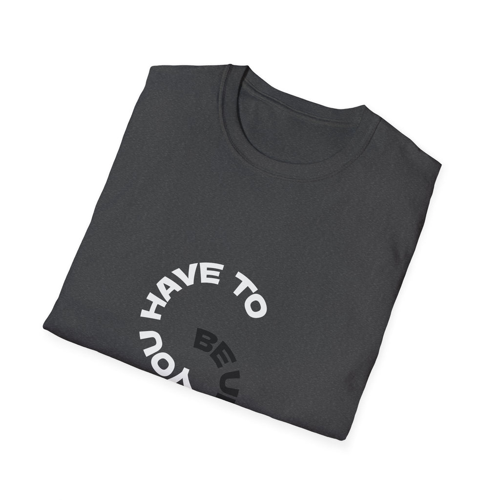 Inspirational Unisex Softstyle T-Shirt, Unique Graphic Shirt, Casual Wear, Vintage Style