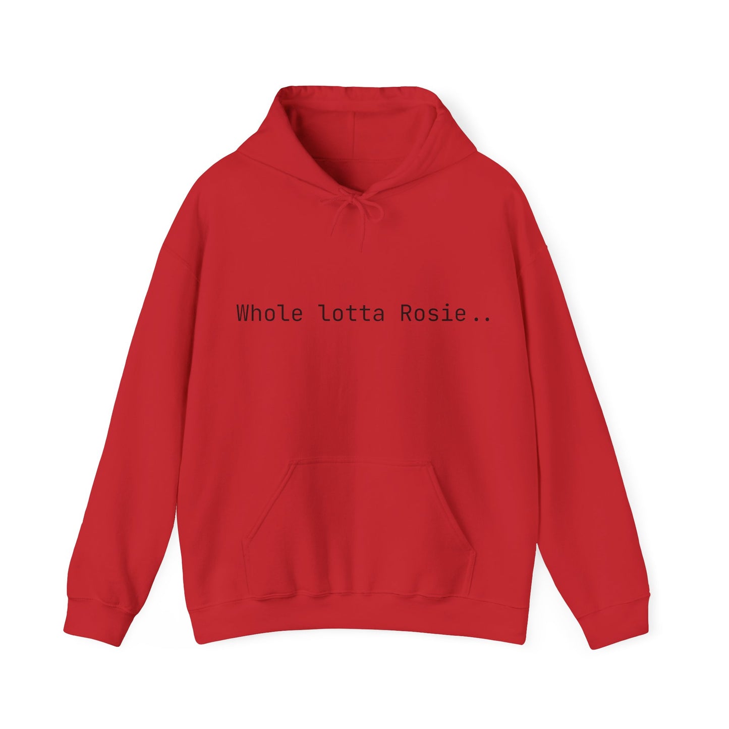 AC/DC Inspired Whole Lotta Rosie Bulldog Unisex Heavy Blend™ Hooded Sweatshirt