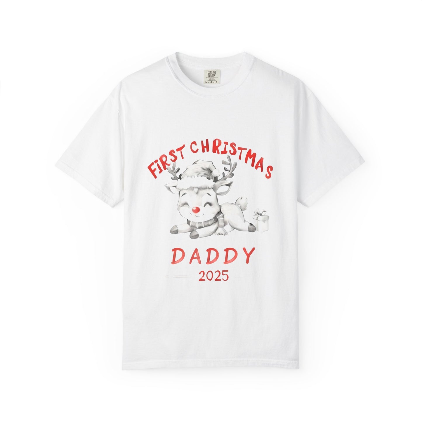 First Christmas Daddy 2025 T-Shirt