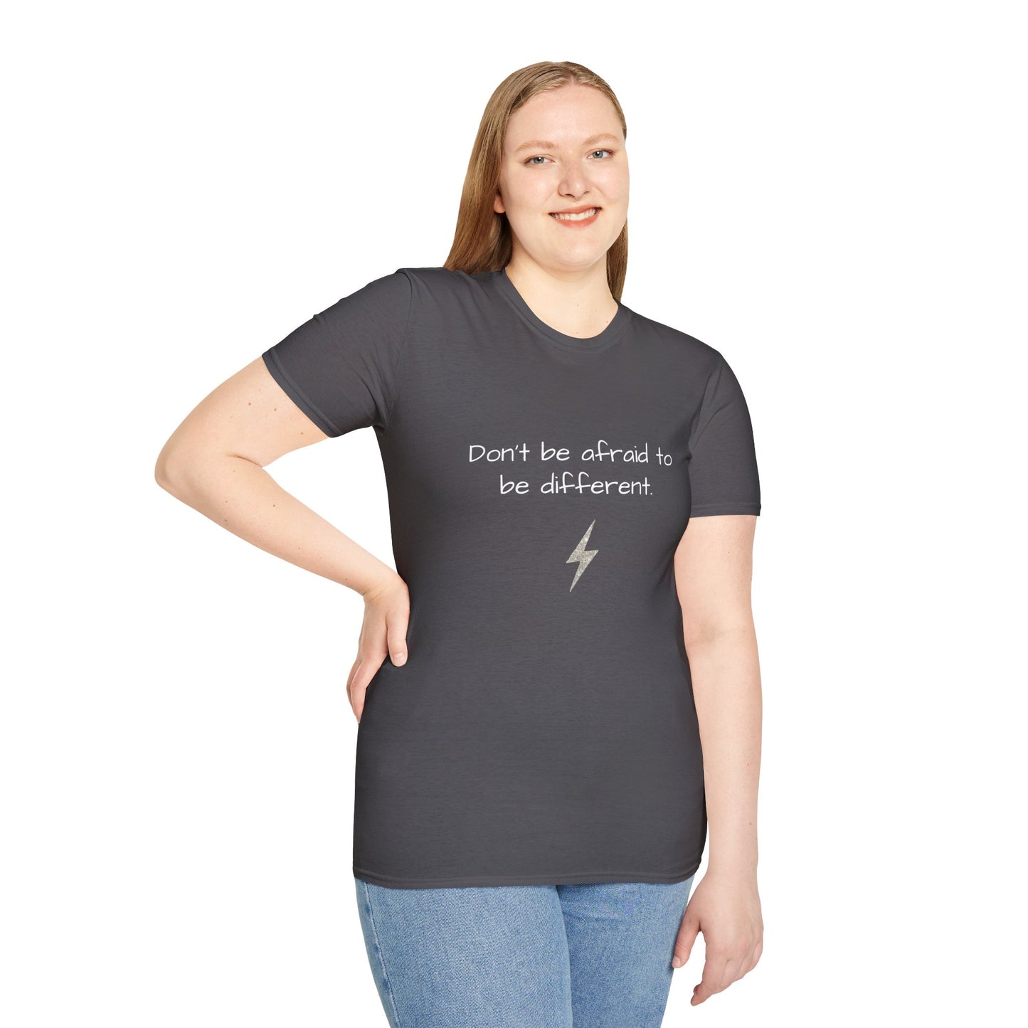 Unisex Inspirational Tee Quote, Motivational Shirt, Gift for Music Lovers, Everyday Wear, Unique Style