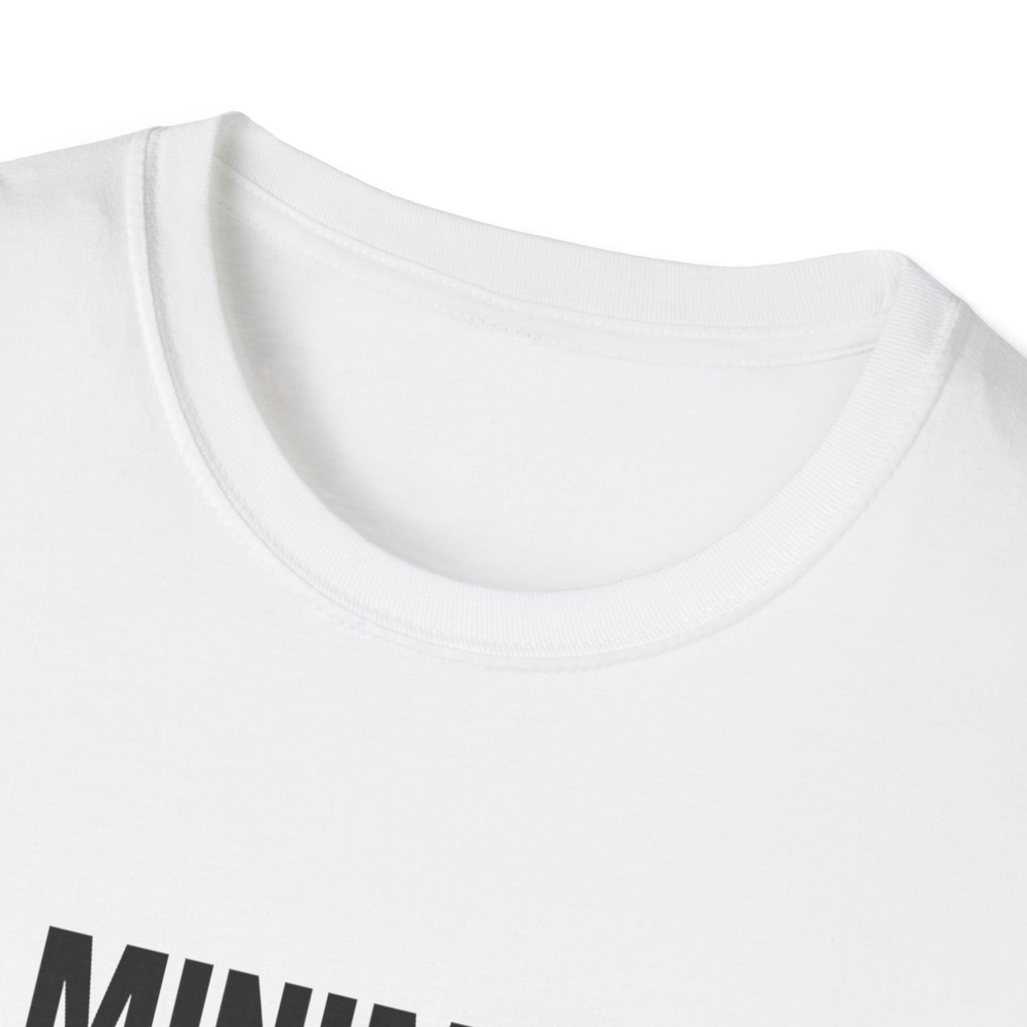 Minimal Vibe Unisex T-Shirt - Casual Wear, Gift for Friends, Streetwear, Birthday Present, Summer Fashion