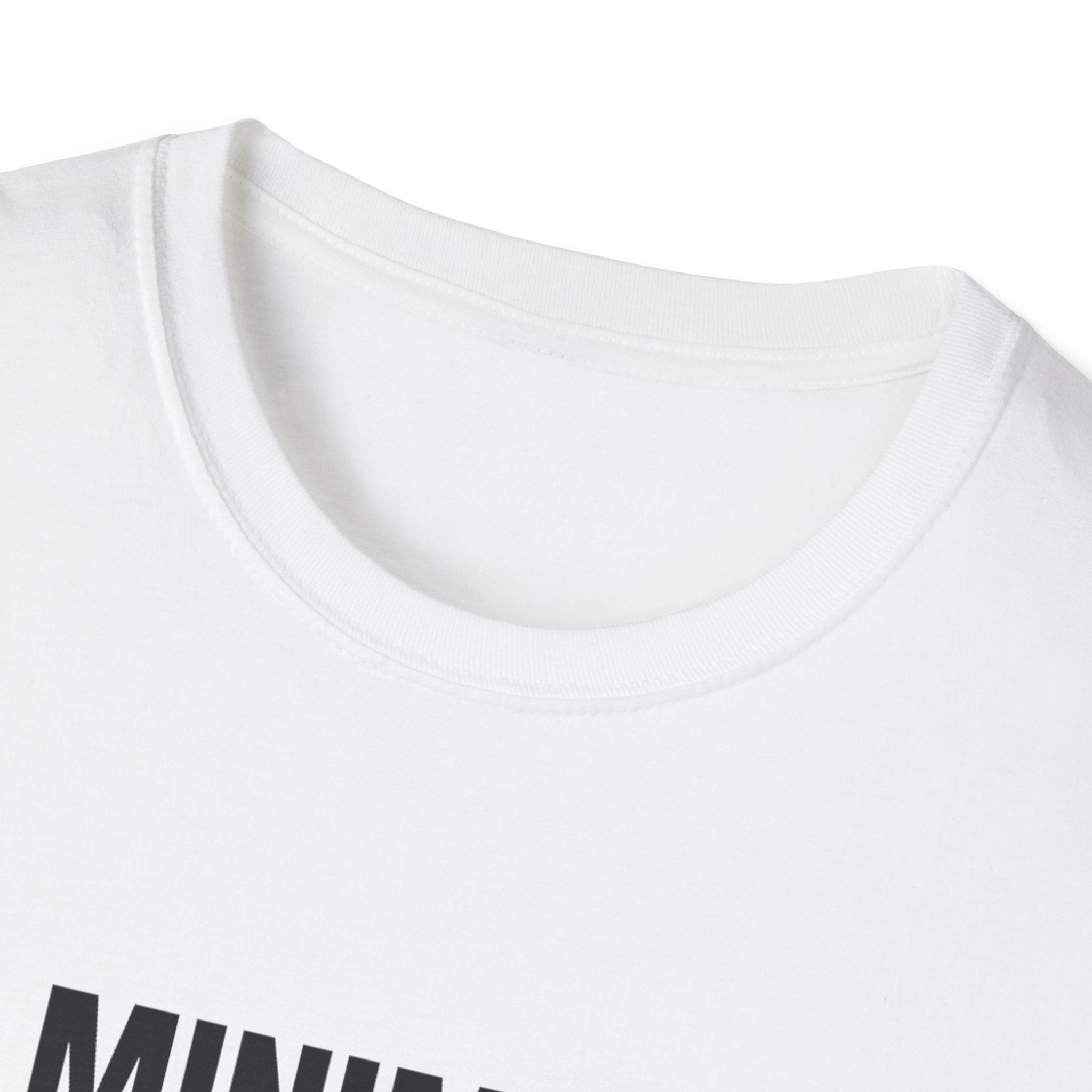 Minimal Vibe Unisex T-Shirt - Casual Wear, Gift for Friends, Streetwear, Birthday Present, Summer Fashion