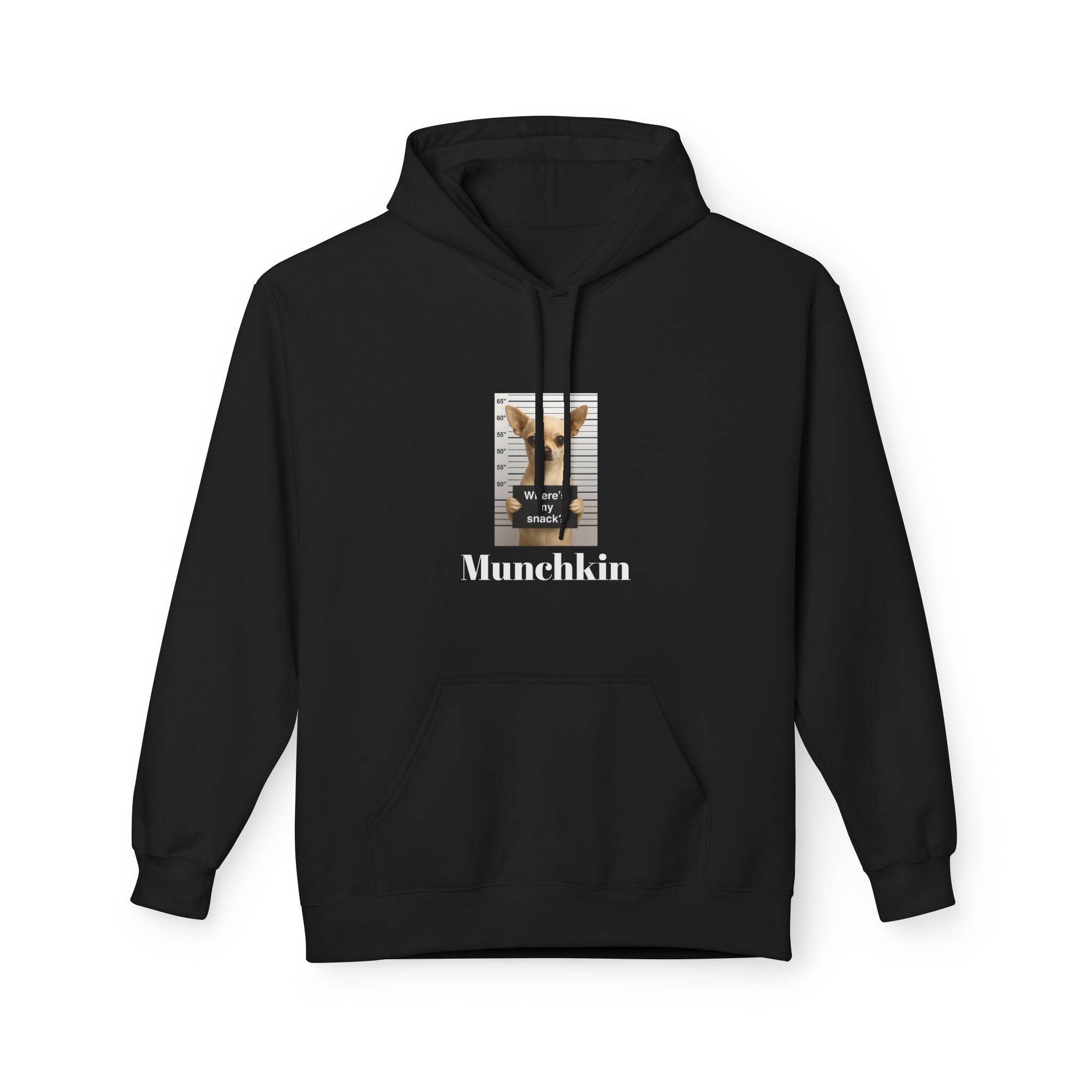 Chihuahua 'Munchkin' Snack Dealer Hoodie