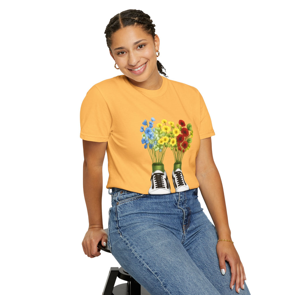 Kindness Walks Both Ways T-Shirt – Sneaker Graphic Tee