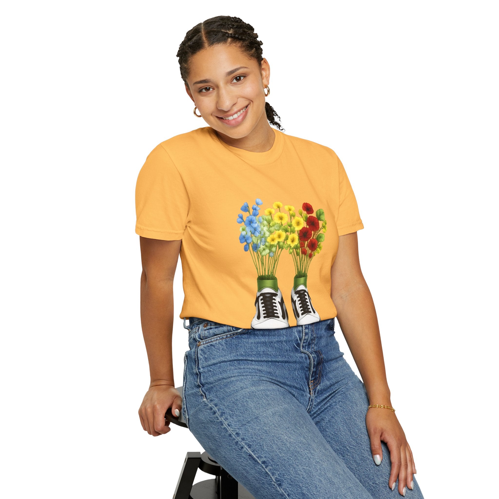 Kindness Walks Both Ways T-Shirt – Sneaker Graphic Tee