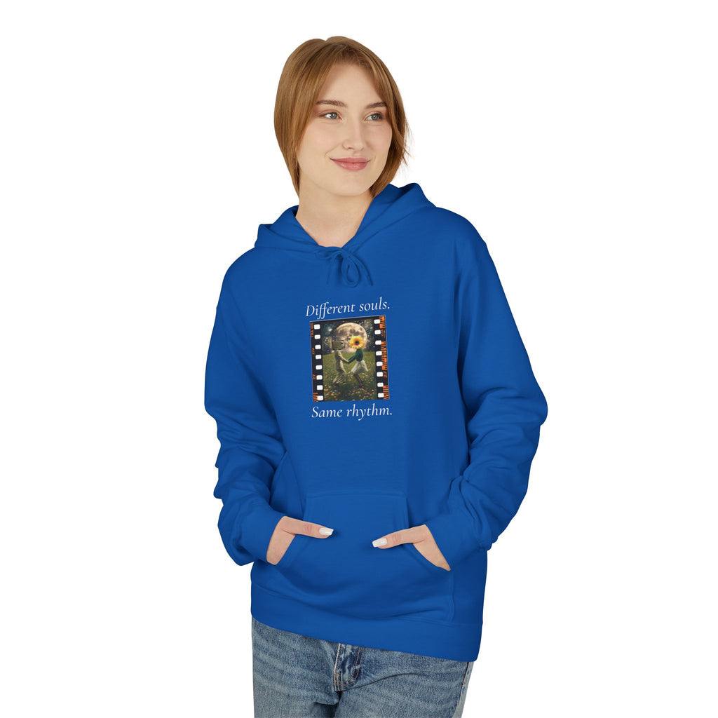 Music Inspired Hoodie - Different Souls, Same Rhythm