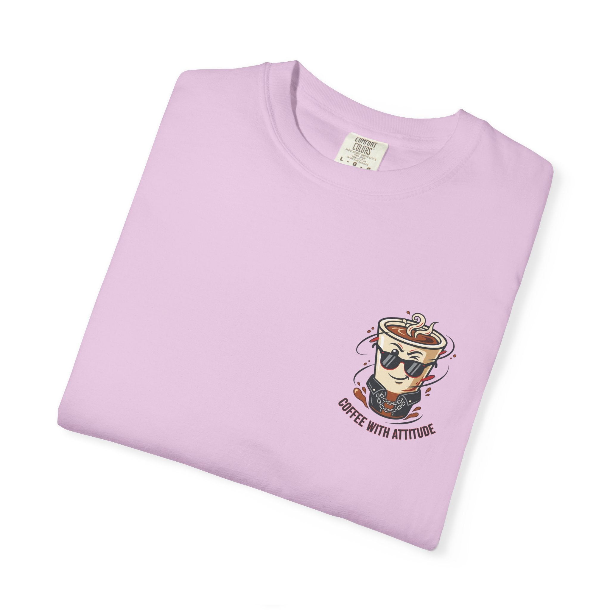 Running on Coffee & Attitude Mum T-Shirt