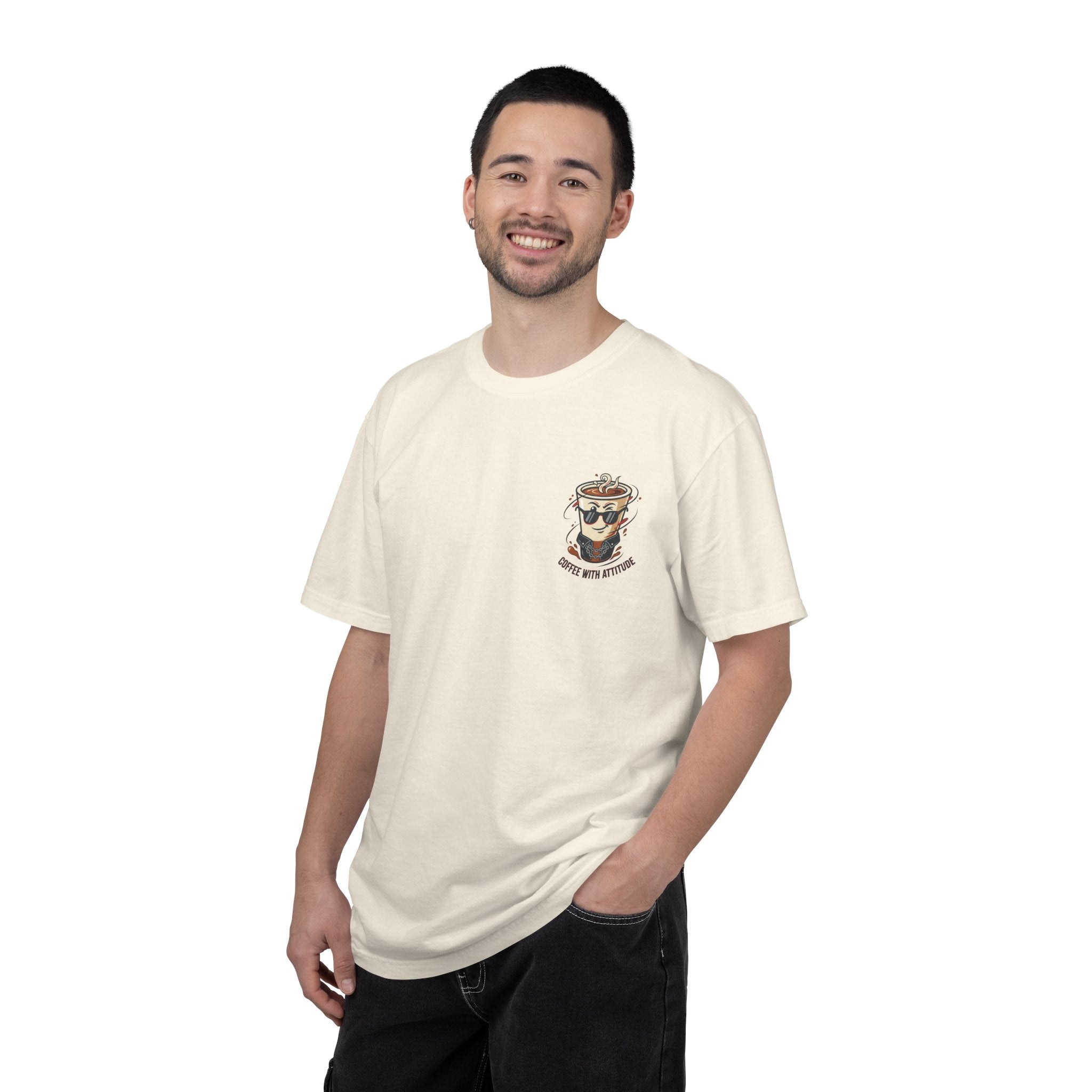 Running on Coffee & Attitude Mum T-Shirt