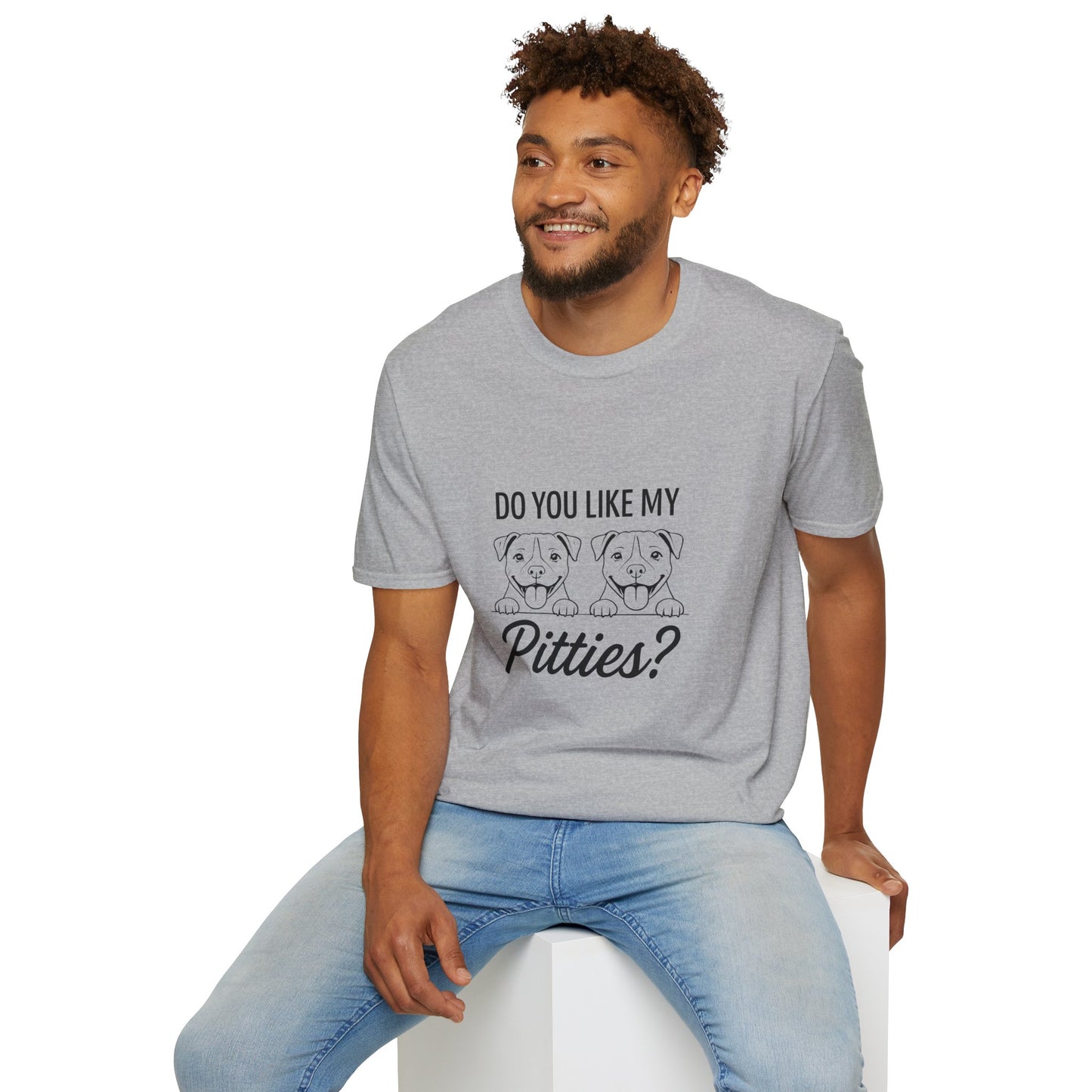 Pitties Dog Lovers T-Shirt