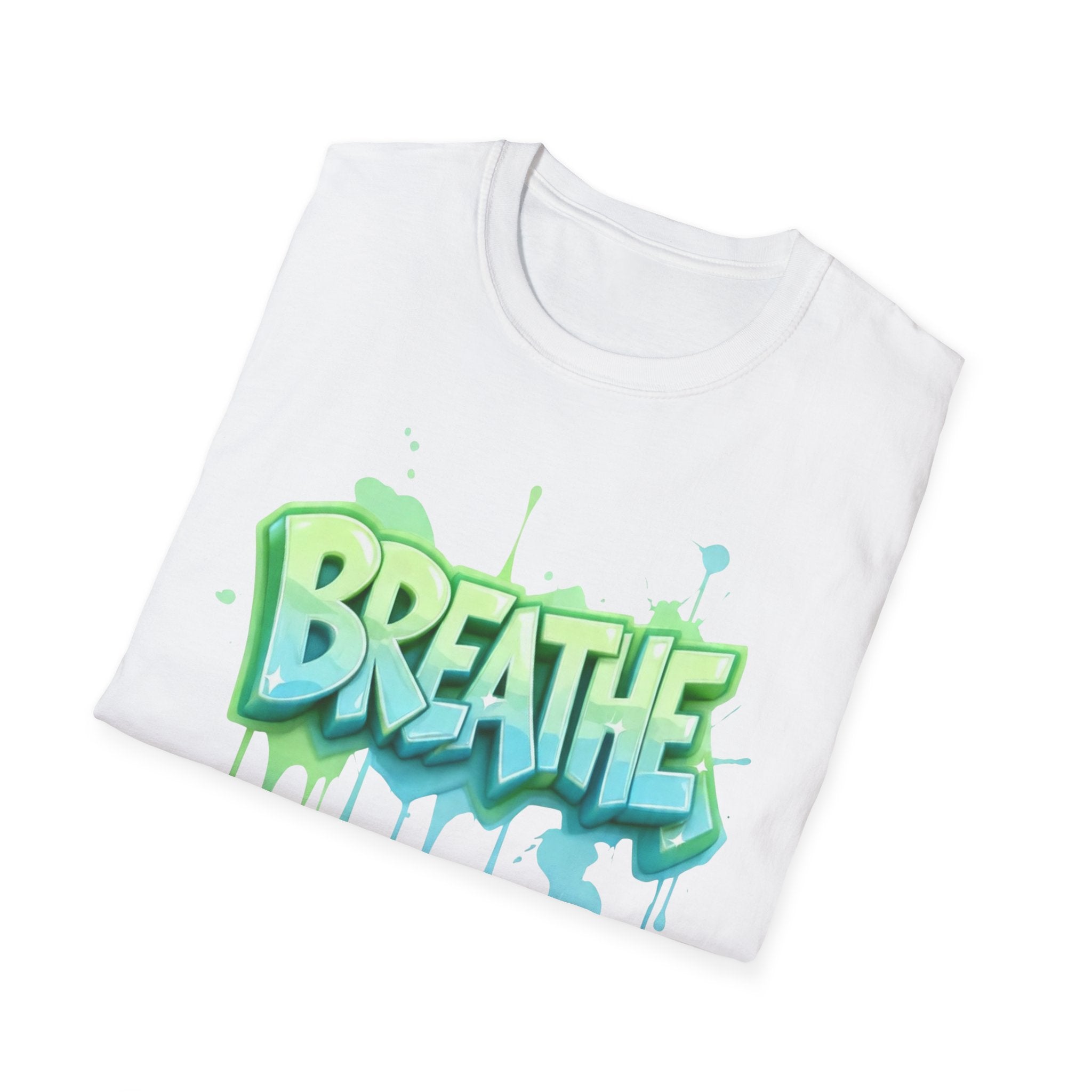 Breathe Graffiti T-Shirt Ladies —  Streetwear Tee