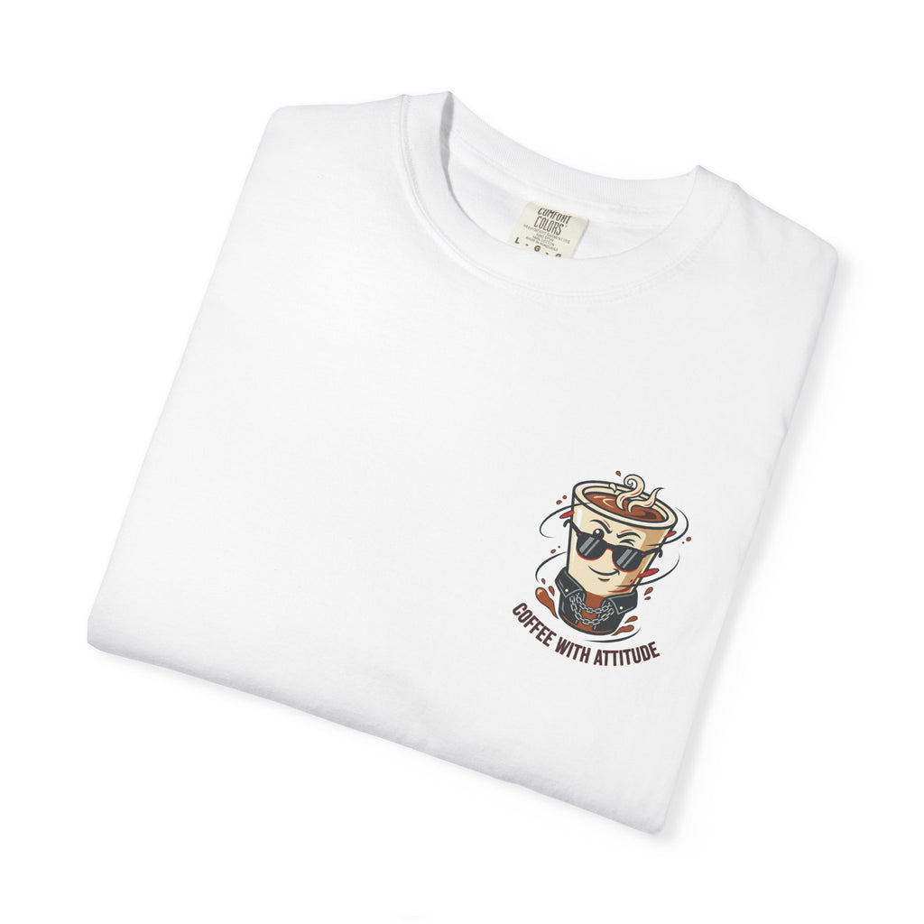 Running on Coffee & Attitude Mum T-Shirt