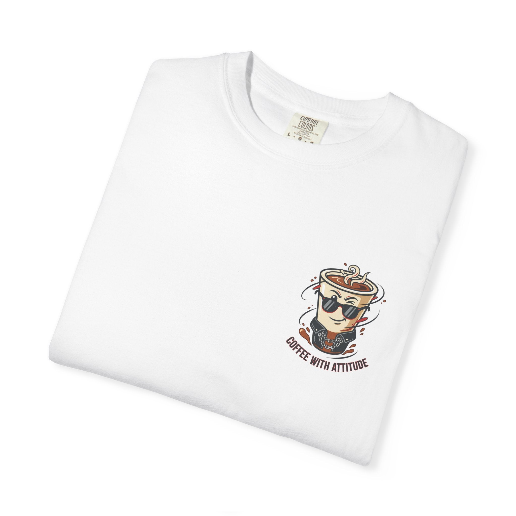 Running on Coffee & Attitude Mum T-Shirt