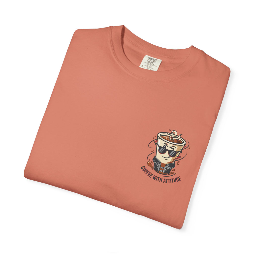 Running on Coffee & Attitude Mum T-Shirt