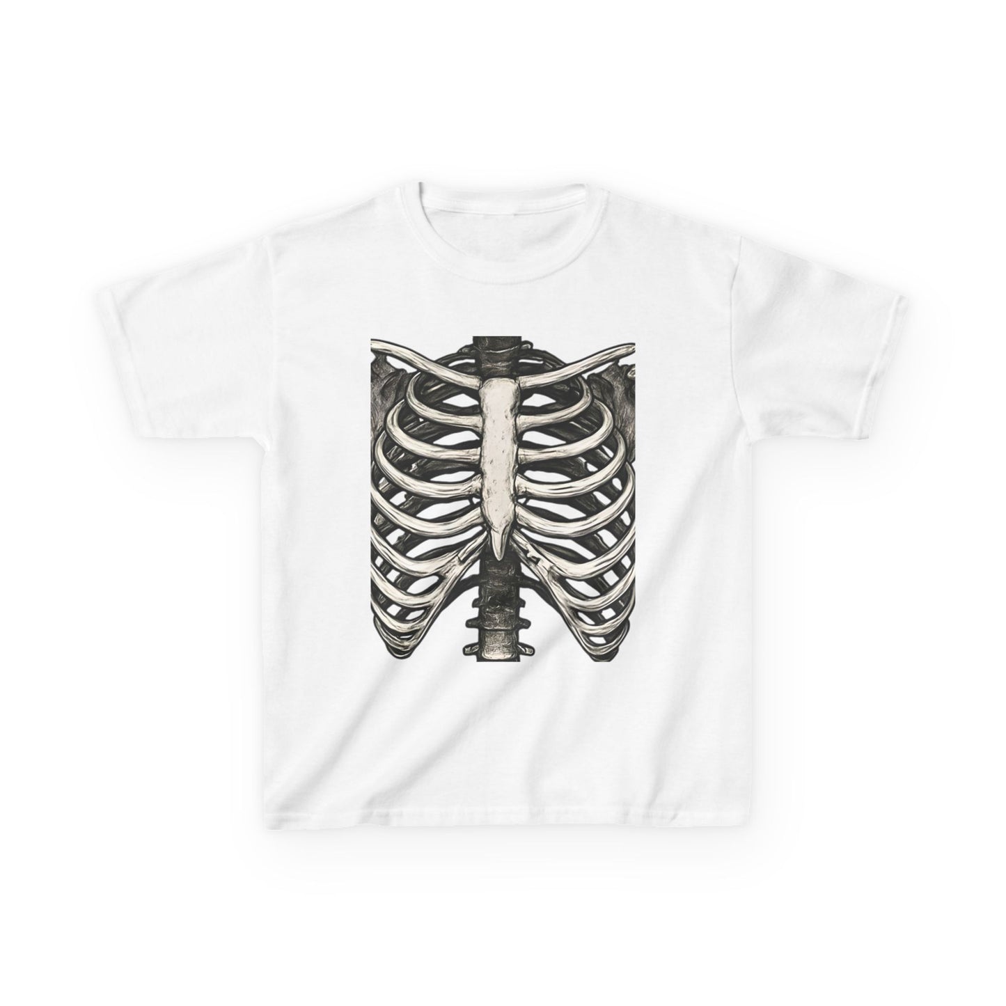 Kids Skeletal Anatomy Tee, Halloween Costume