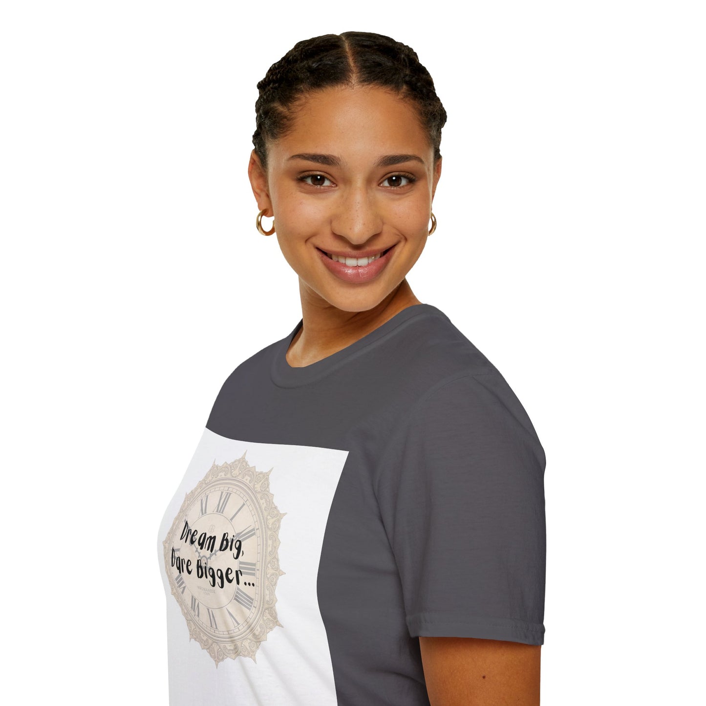 Unisex T-Shirt Inspirational Tee for Motivation, Dream Big, Gift for Dreamers, Casual Wear