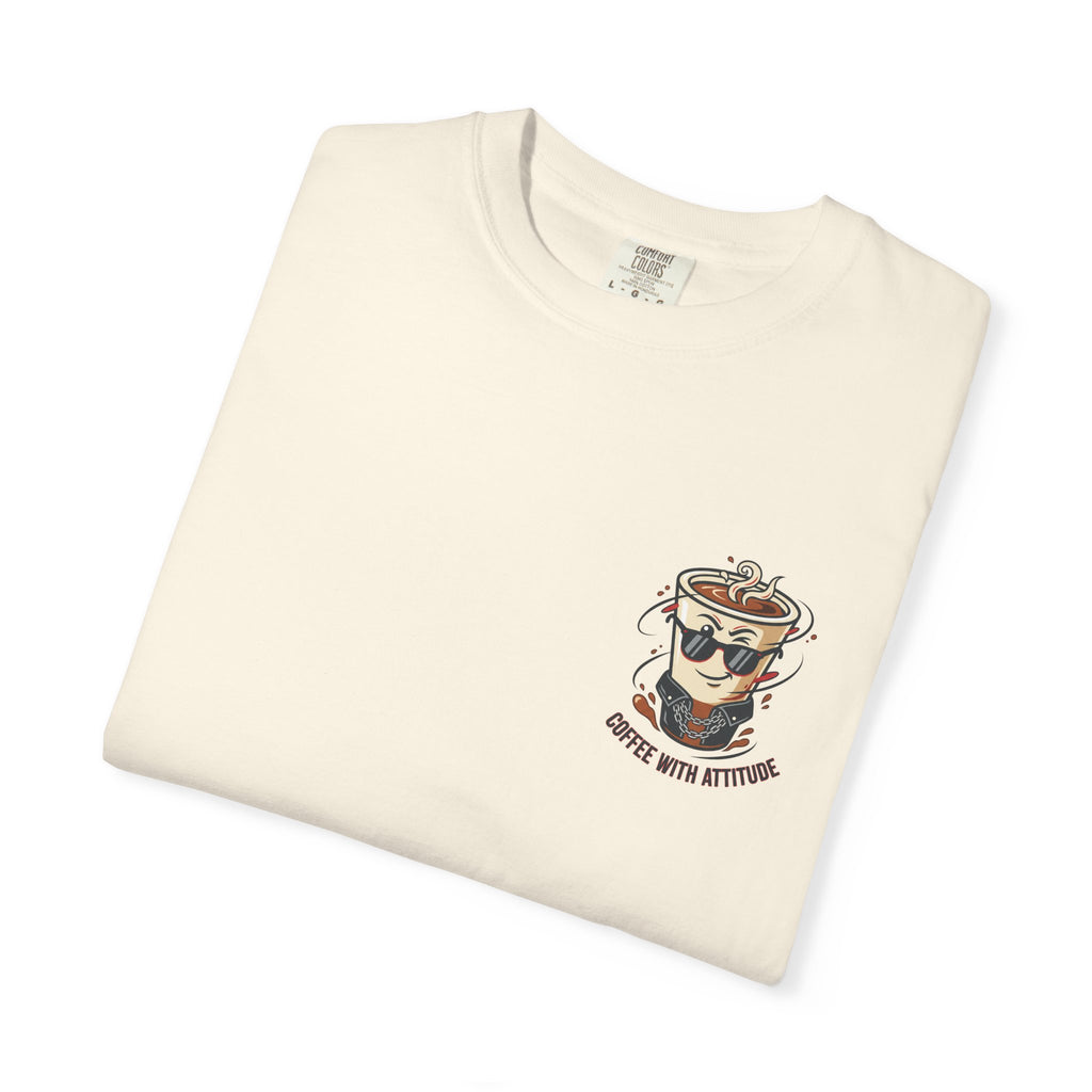 Running on Coffee & Attitude | Funny Coffee Quote Apparel & Gifts