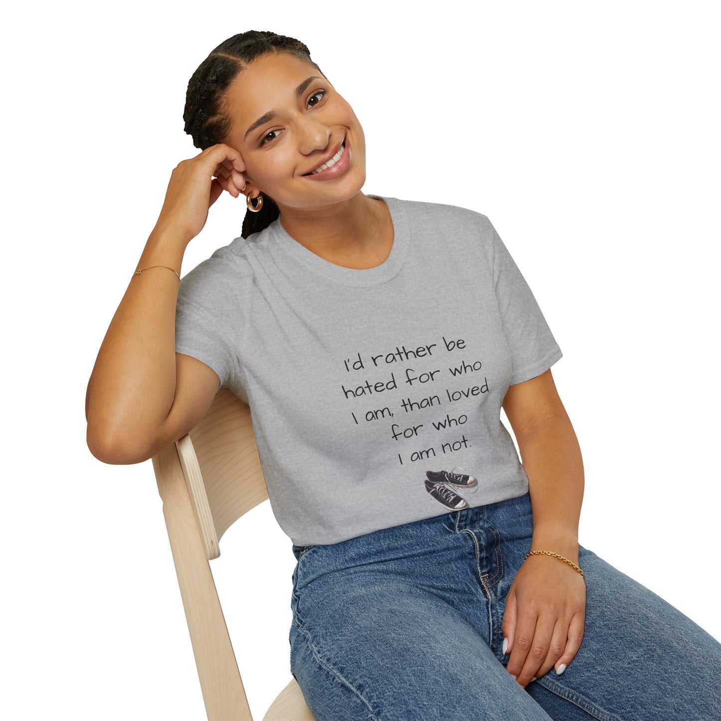 Unisex Softstyle T-Shirt, Unique Graphic Tee, Vintage Style Shirt, Casual Wear