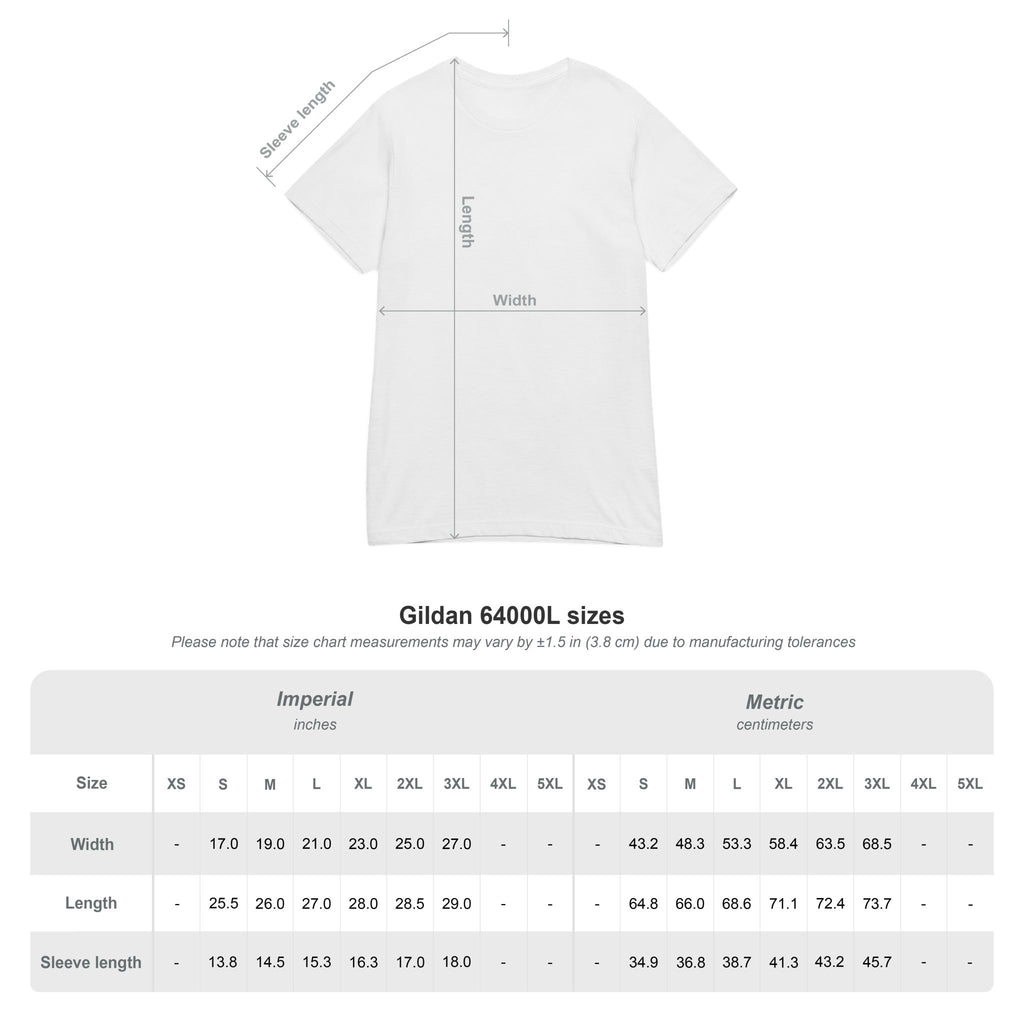 Angel (front) / Trouble (back) Women's Tee — Playful Contrast Graphic Shirt