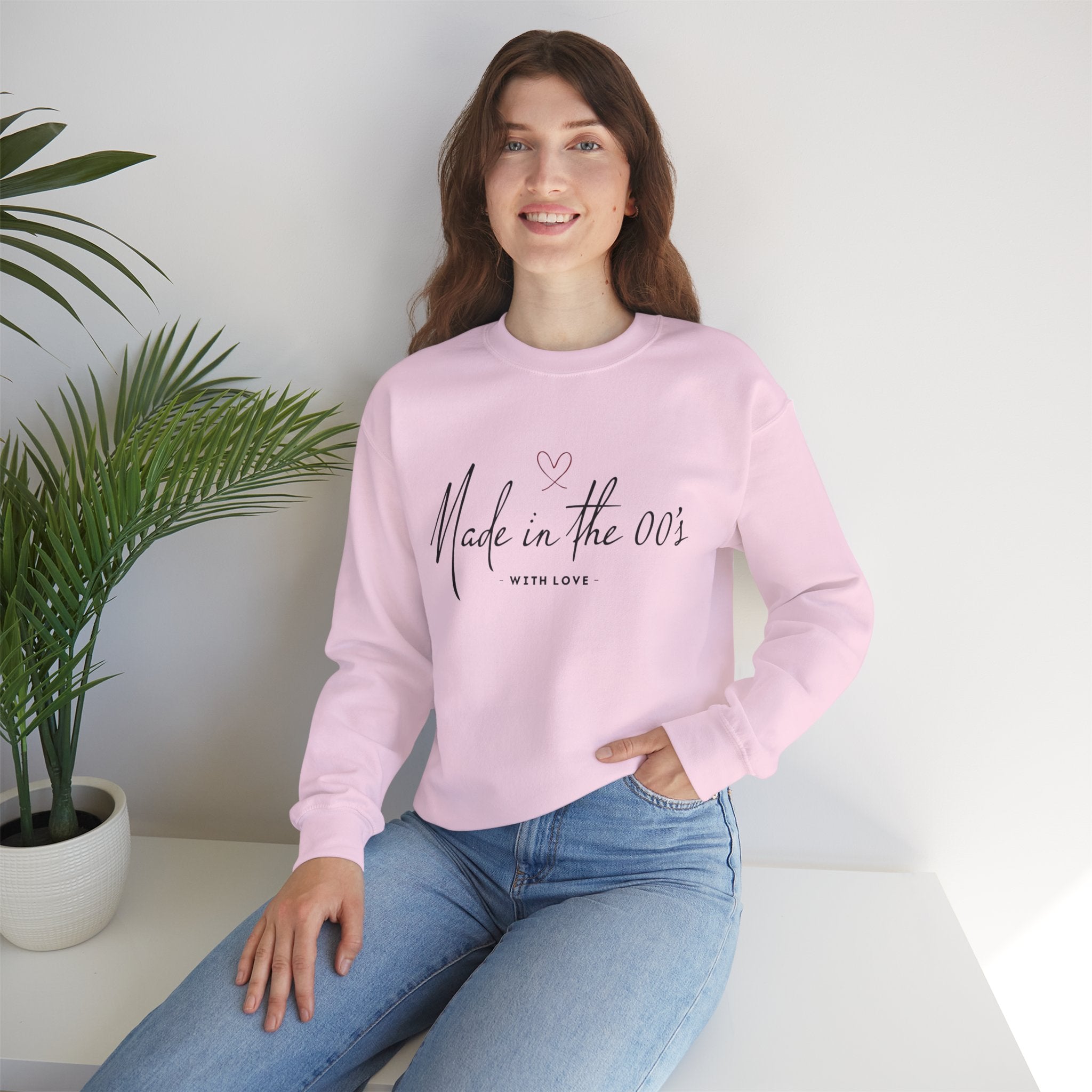 Made in the 00's Unisex Heavy Blend Crewneck Sweatshirt - Made in the 00's with love..