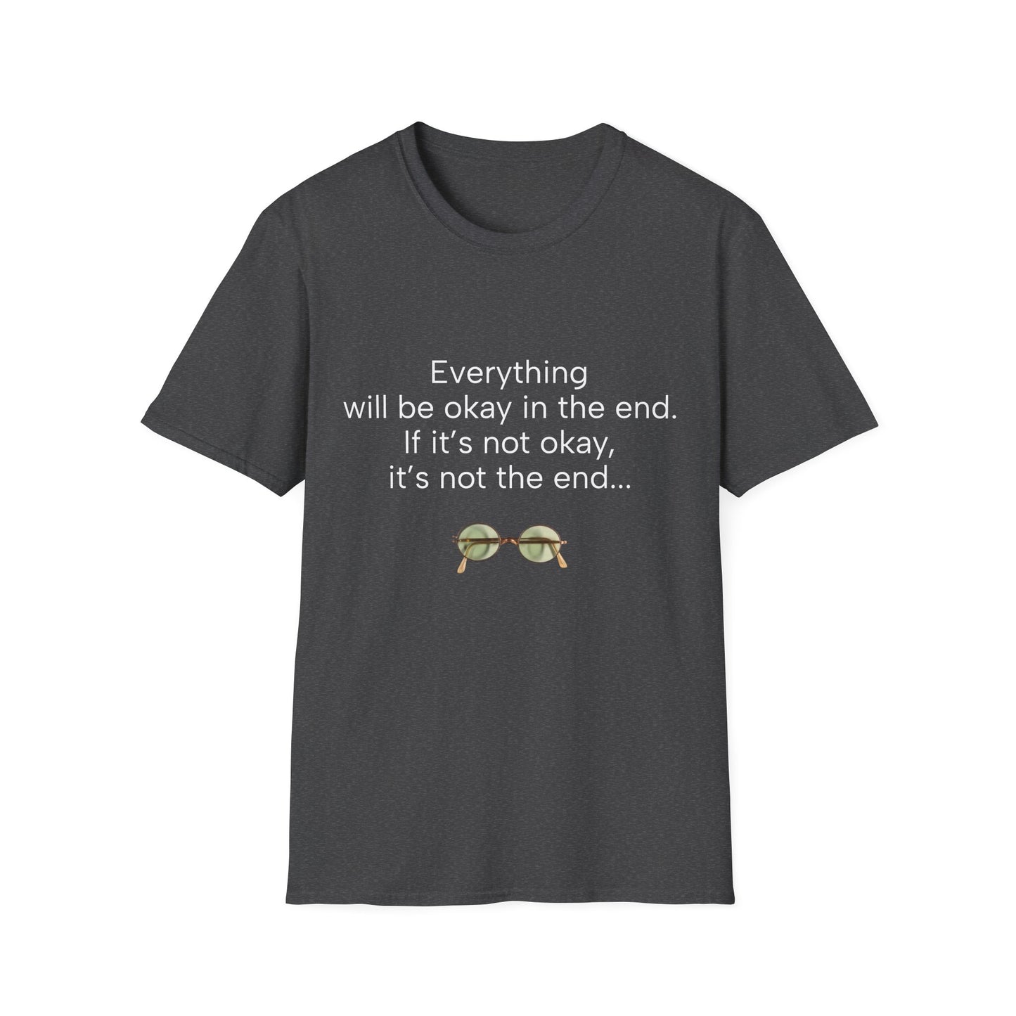Inspirational Quote T-Shirt, Motivational Gift, Everyday Wear, Music Lover Shirt