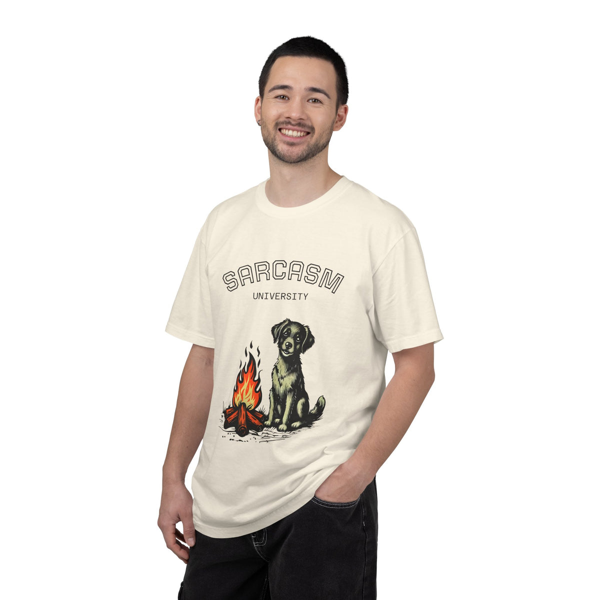 Sarcasm University, Hot Dog Unisex T-Shirt