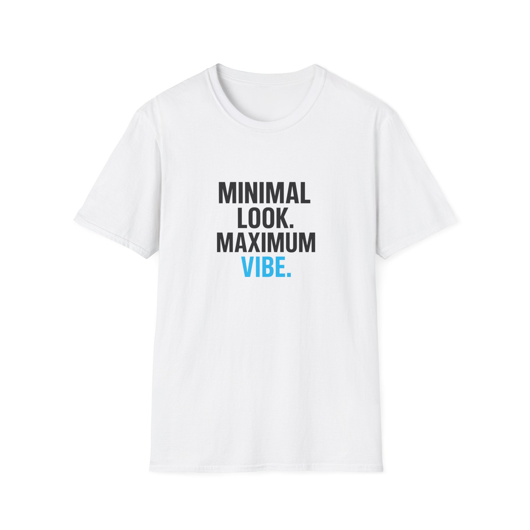 Minimal Vibe Unisex T-Shirt - Casual Wear, Gift for Friends, Streetwear, Birthday Present, Summer Fashion