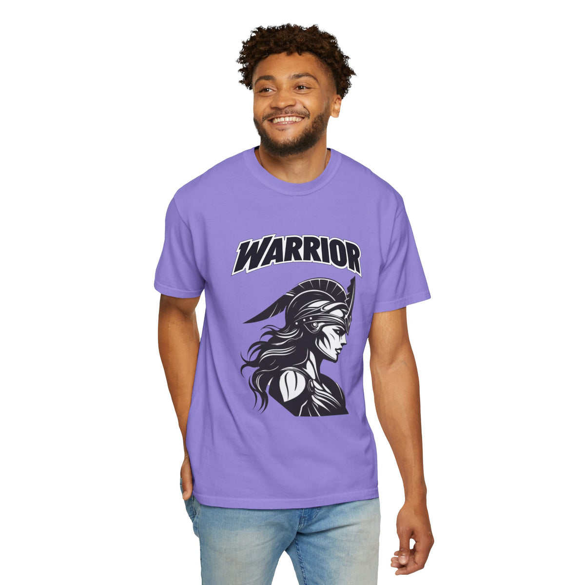 Warrior Woman Graphic T-Shirt