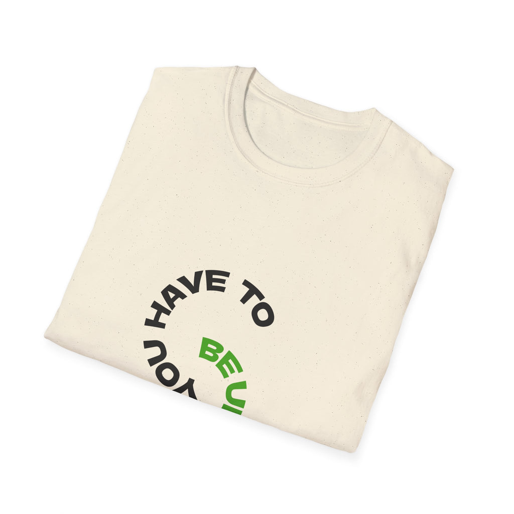 Inspirational Unisex Softstyle T-Shirt, Unique Graphic Shirt, Casual Wear, Vintage Style