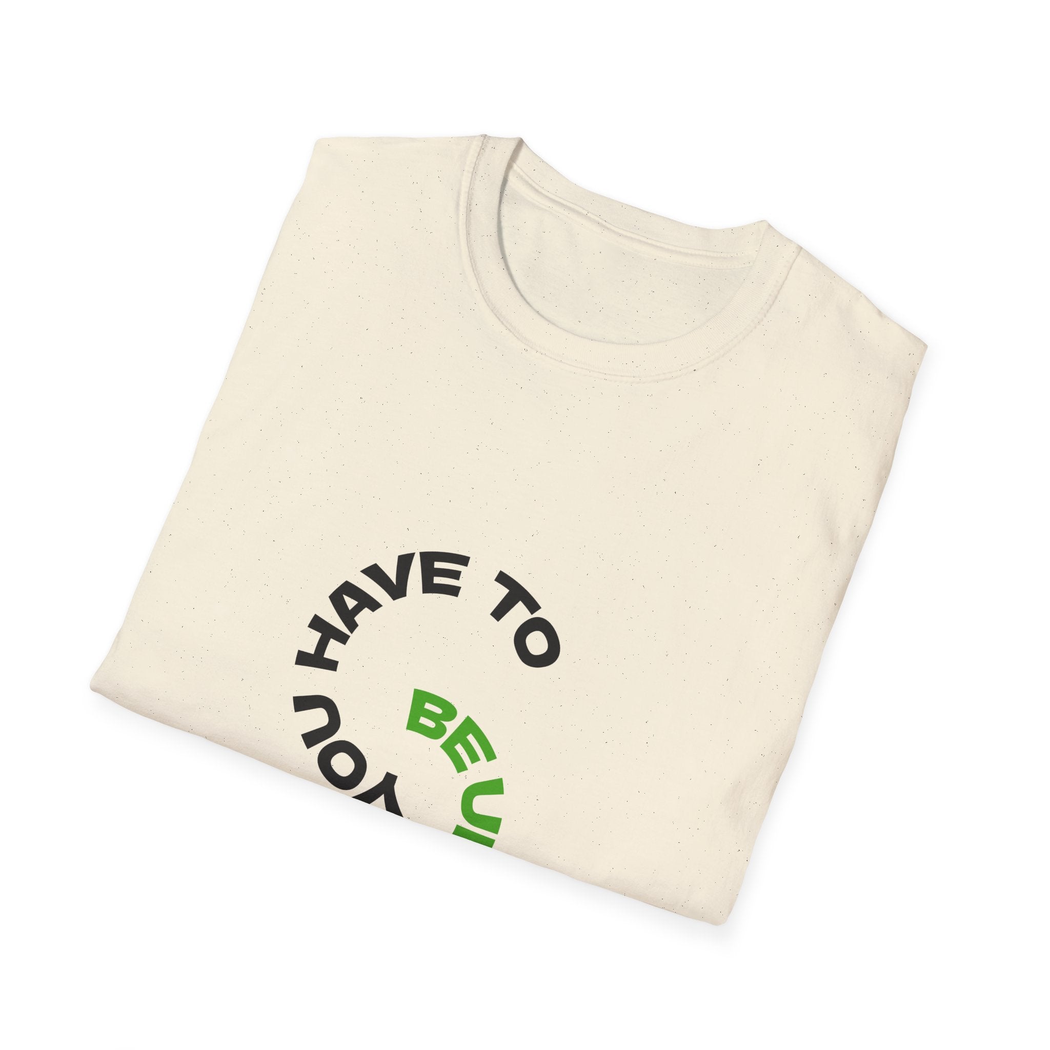 Inspirational Unisex Softstyle T-Shirt, Unique Graphic Shirt, Casual Wear, Vintage Style