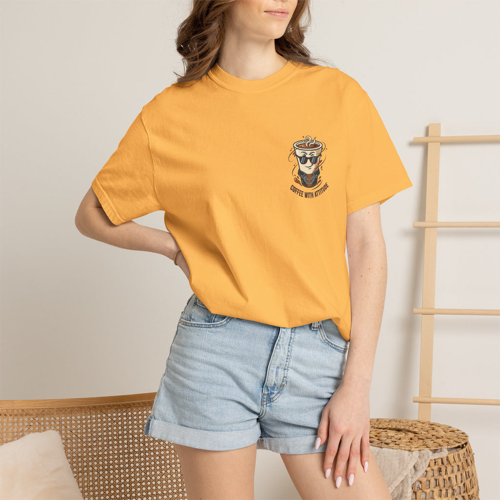 Running on Coffee & Attitude Mum T-Shirt