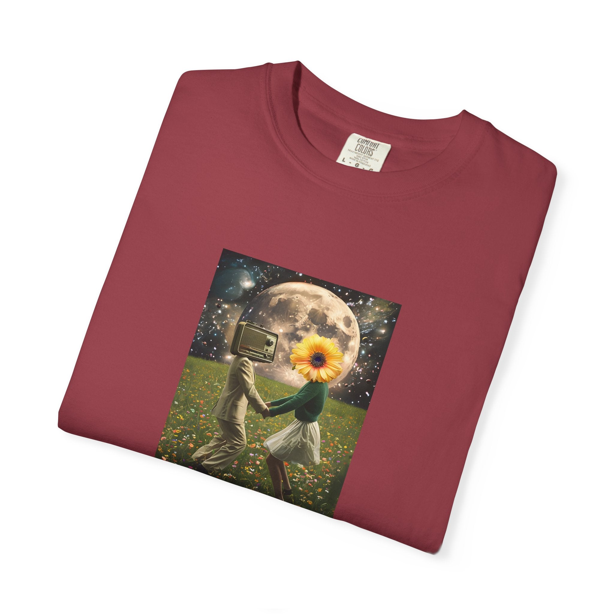 Whimsical Magic Women's Tee - Unique Cotton T-Shirt with Wild Nature Graphic, Perfect Witchy Gift