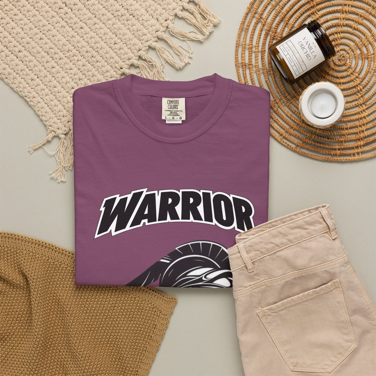 Warrior Woman Graphic T-Shirt