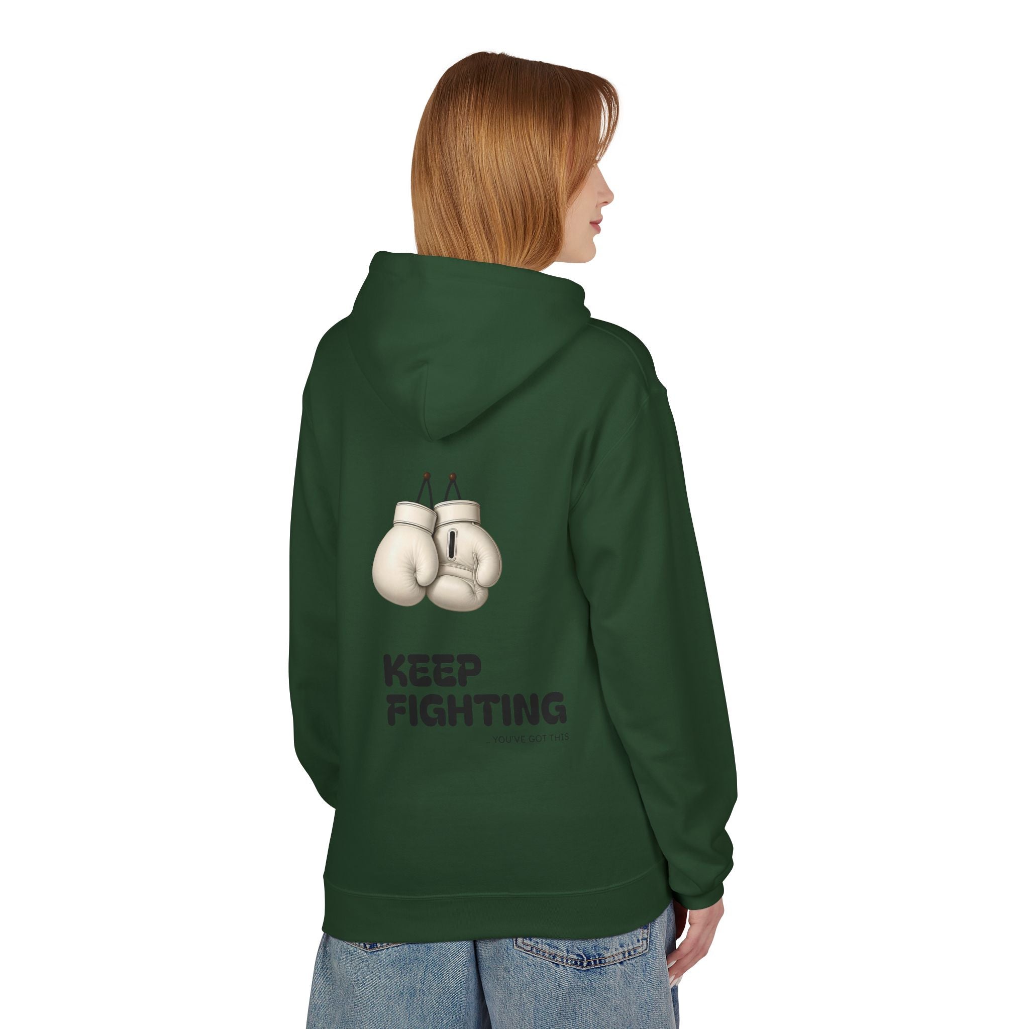 Inspirational Fighting Spirit Hoodie