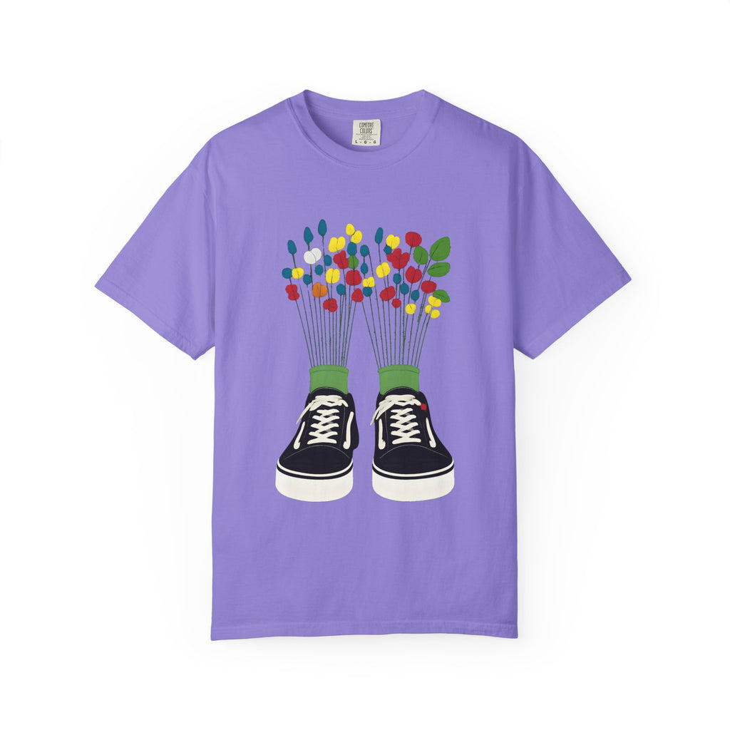 In Their Shoes, Grow T-Shirt – Sneaker Graphic Tee