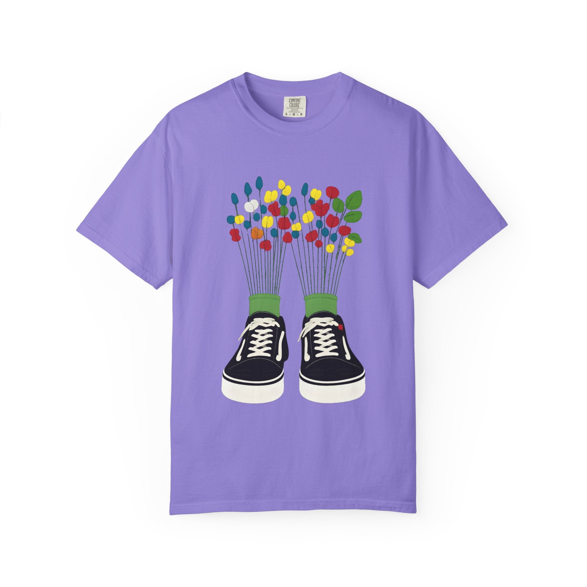 In Their Shoes, Grow T-Shirt – Sneaker Graphic Tee