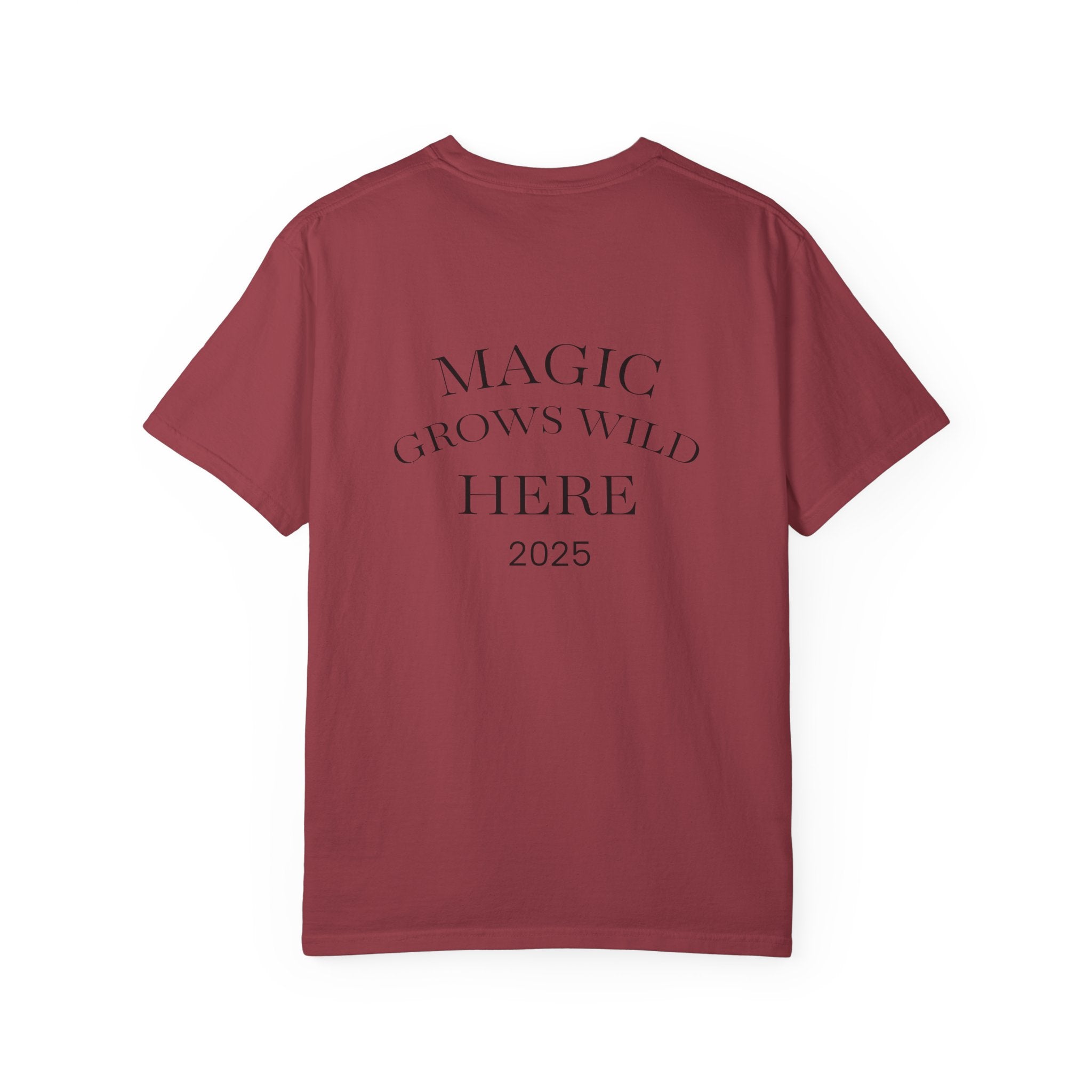 Whimsical Magic Women's Tee - Unique Cotton T-Shirt with Wild Nature Graphic, Perfect Witchy Gift