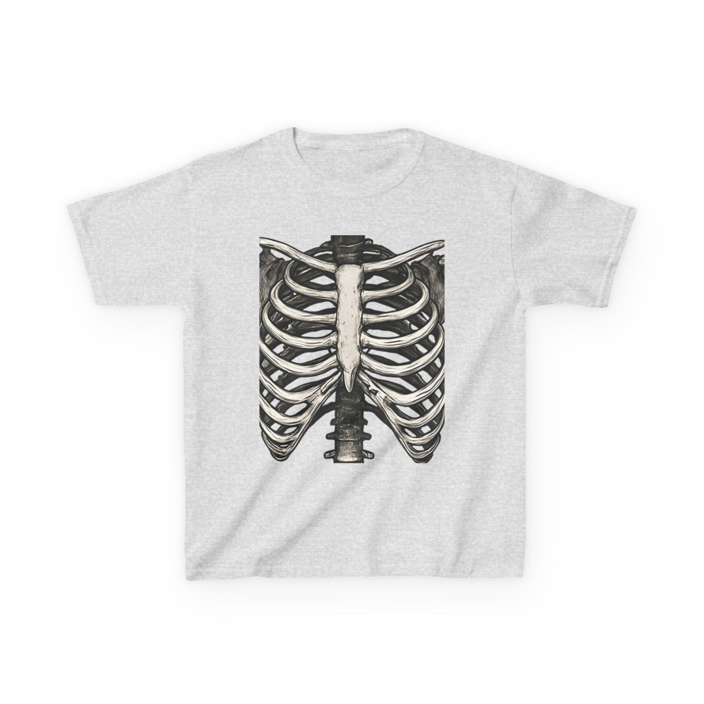 Kids Skeletal Anatomy Tee, Halloween Costume