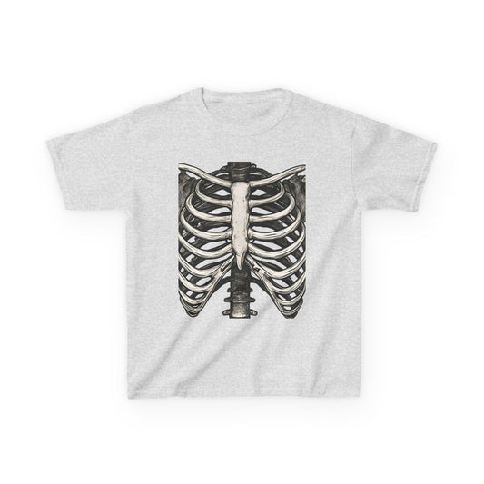 Kids Skeletal Anatomy Tee, Halloween Costume